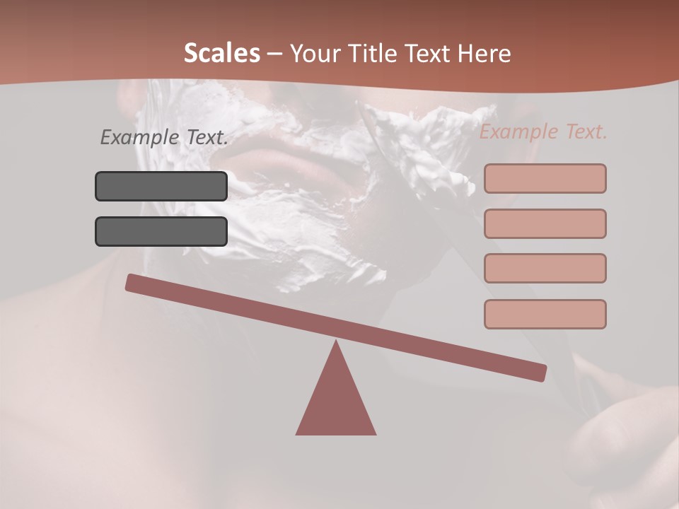 Groom Groomed Good PowerPoint Template