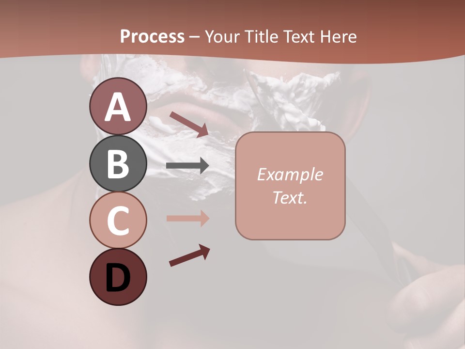 Groom Groomed Good PowerPoint Template