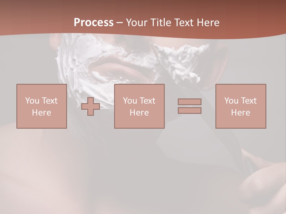 Groom Groomed Good PowerPoint Template