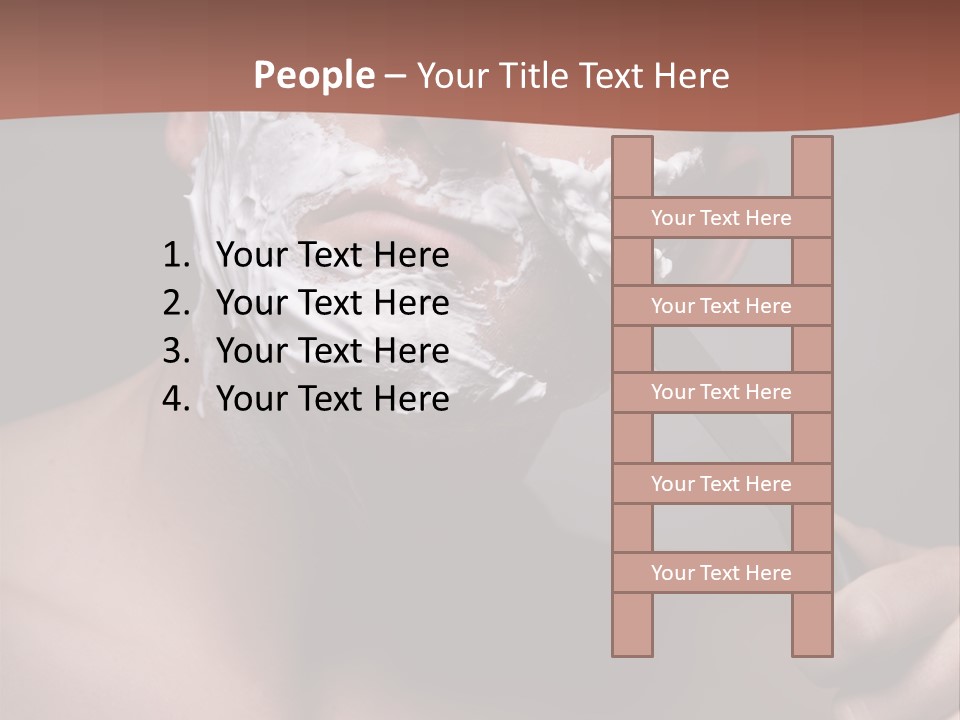 Groom Groomed Good PowerPoint Template