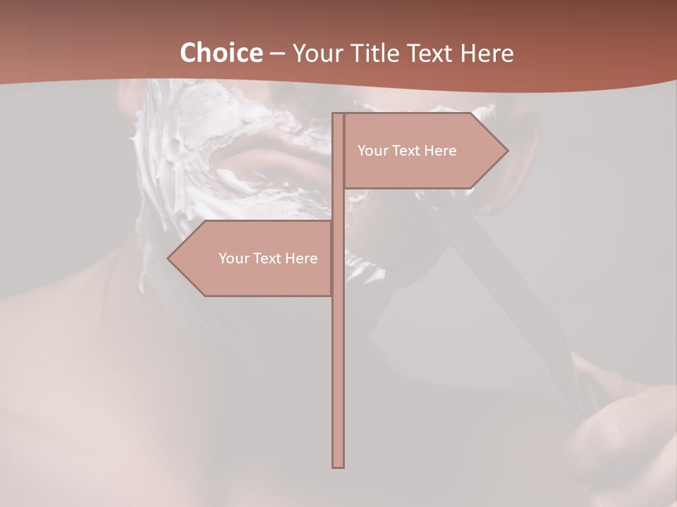 Groom Groomed Good PowerPoint Template