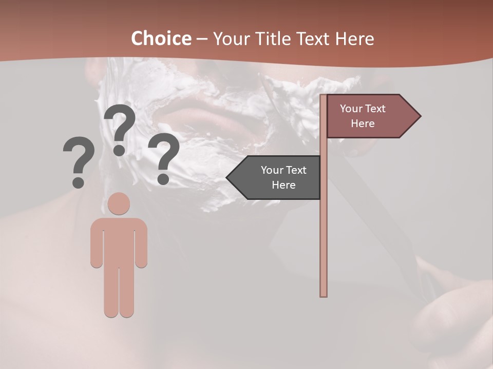 Groom Groomed Good PowerPoint Template