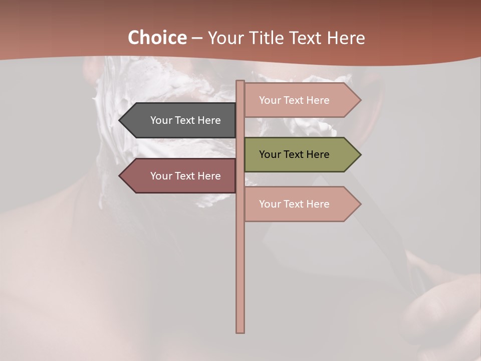 Groom Groomed Good PowerPoint Template