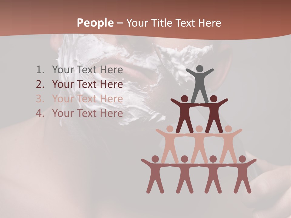 Groom Groomed Good PowerPoint Template