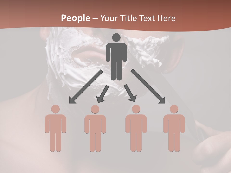 Groom Groomed Good PowerPoint Template