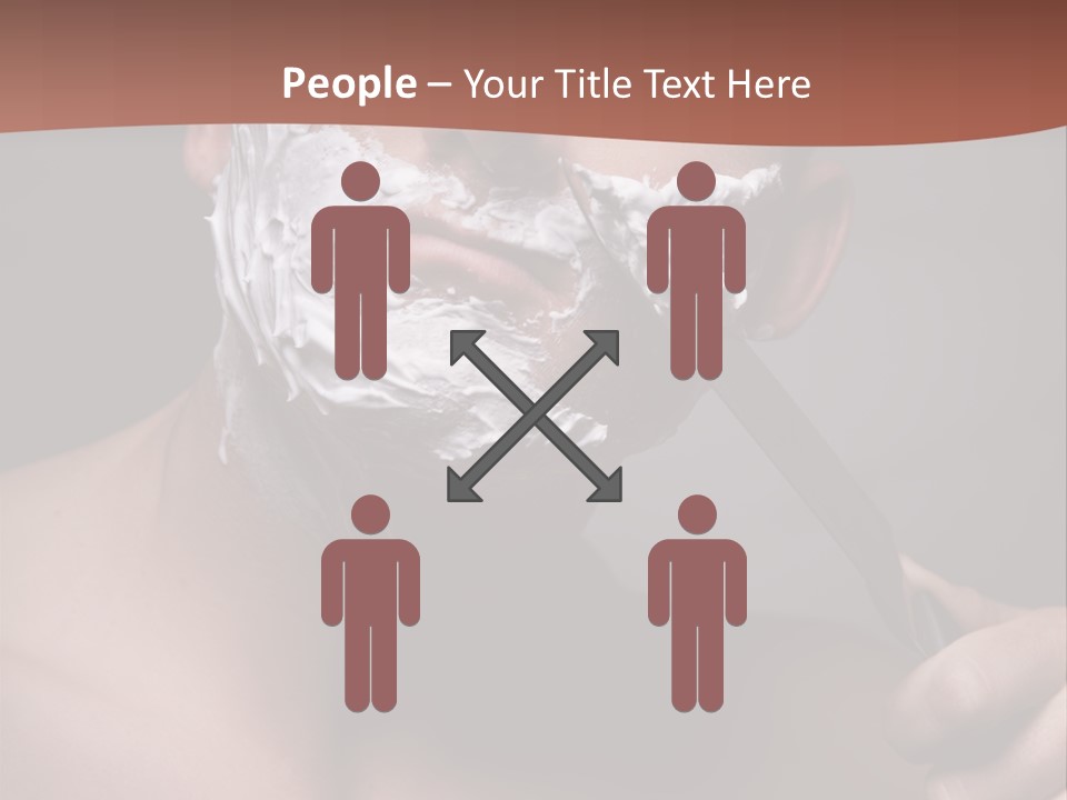 Groom Groomed Good PowerPoint Template