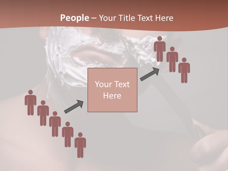 Groom Groomed Good PowerPoint Template