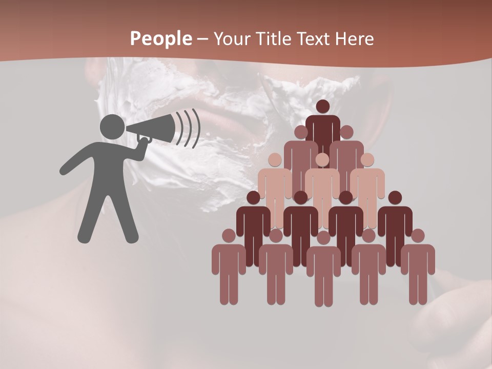 Groom Groomed Good PowerPoint Template