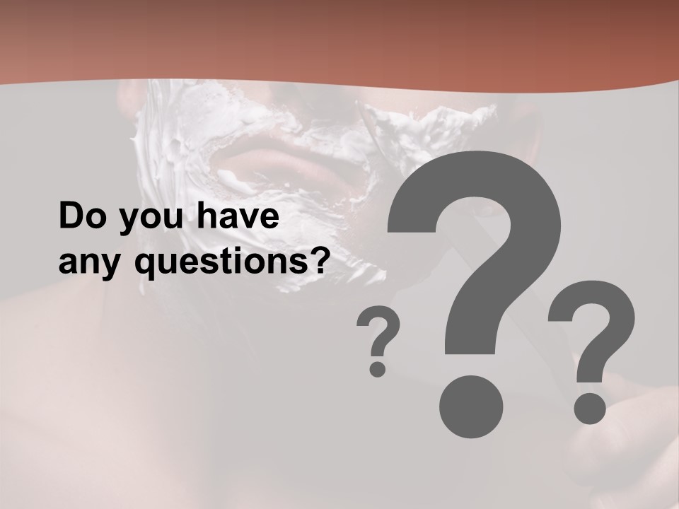 Groom Groomed Good PowerPoint Template