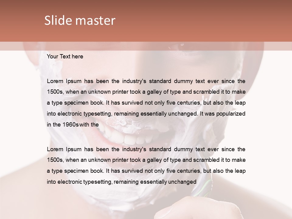 Lifestyle Long Healthy PowerPoint Template