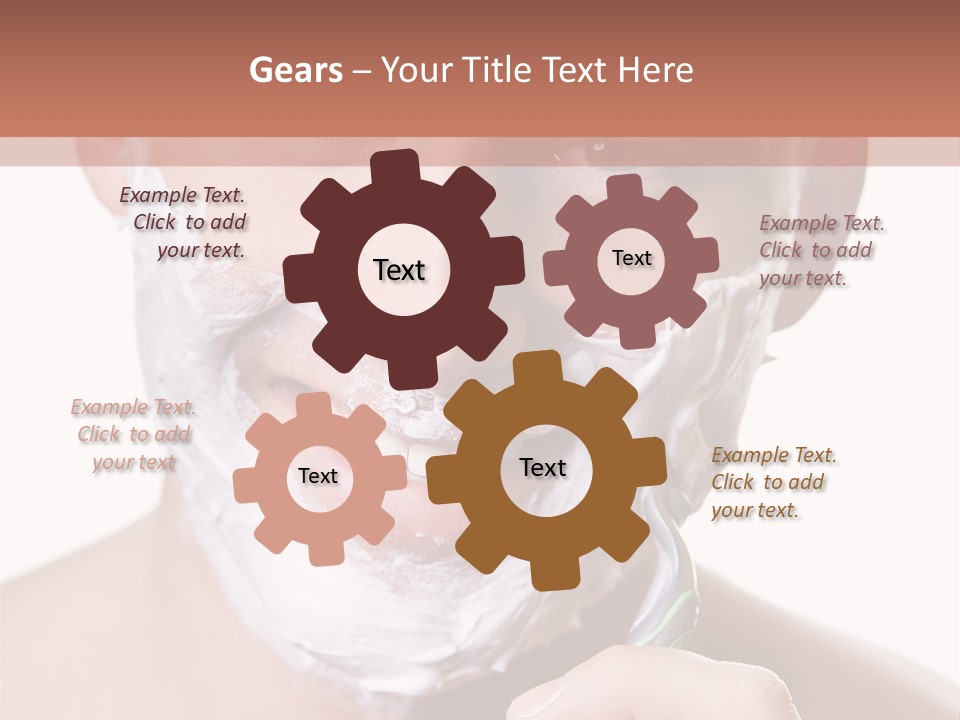 Lifestyle Long Healthy PowerPoint Template