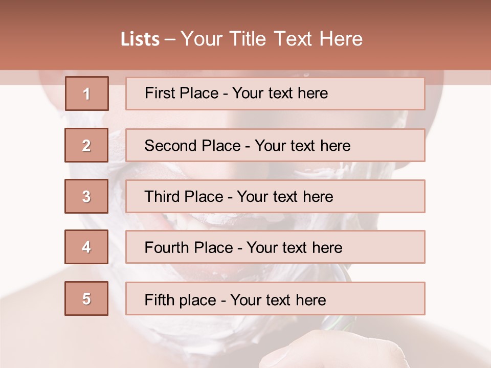 Lifestyle Long Healthy PowerPoint Template