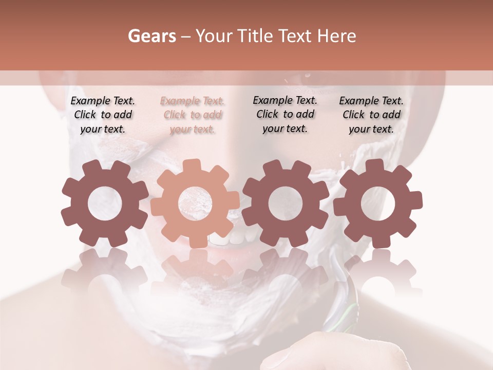 Lifestyle Long Healthy PowerPoint Template