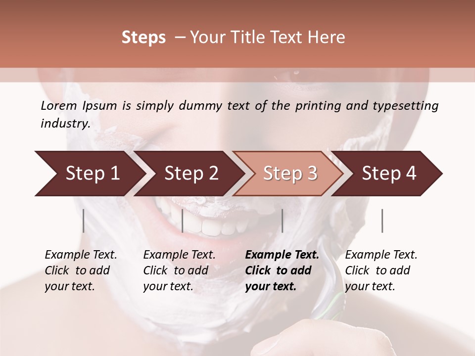 Lifestyle Long Healthy PowerPoint Template