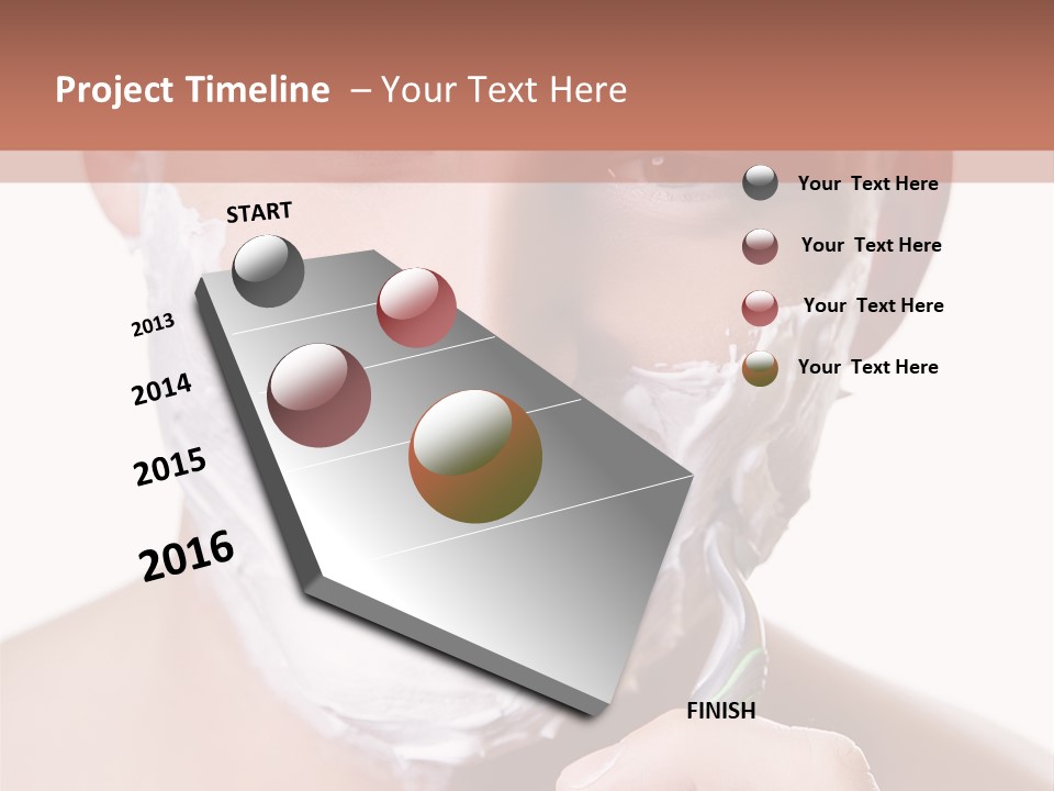 Lifestyle Long Healthy PowerPoint Template
