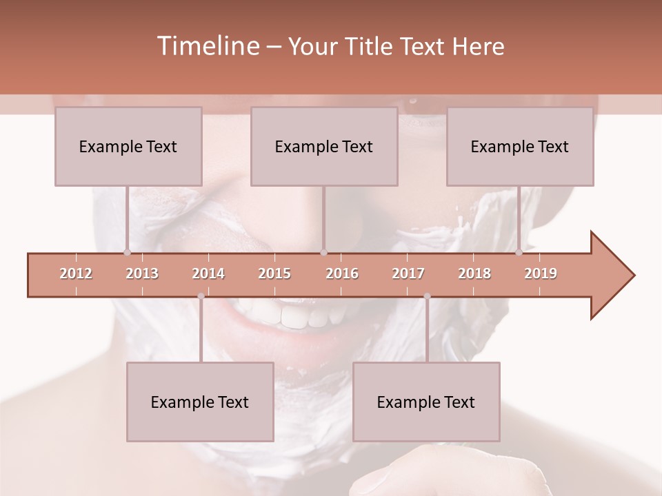 Lifestyle Long Healthy PowerPoint Template