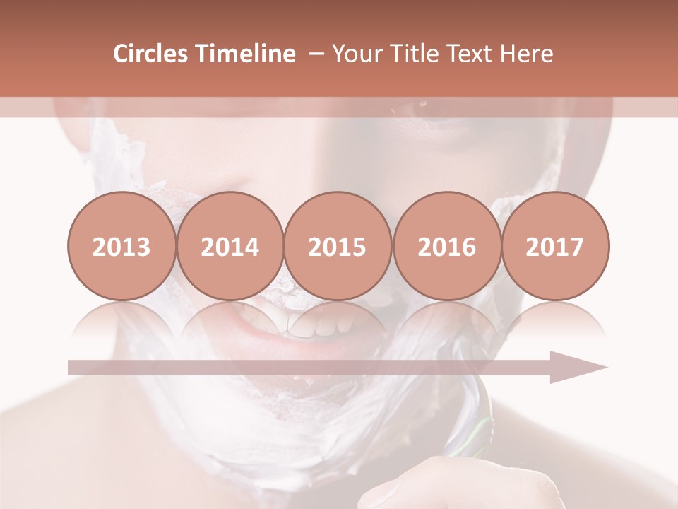 Lifestyle Long Healthy PowerPoint Template