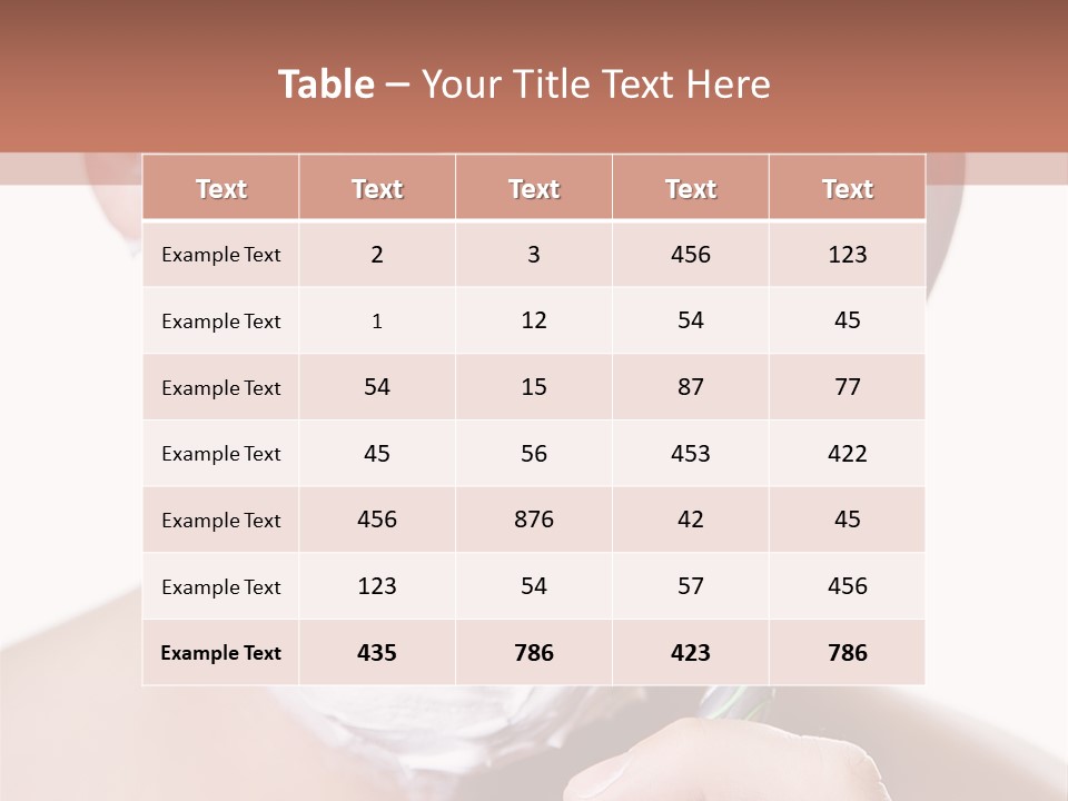 Lifestyle Long Healthy PowerPoint Template