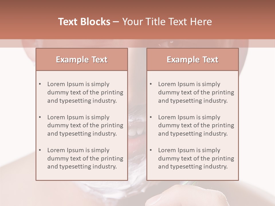 Lifestyle Long Healthy PowerPoint Template