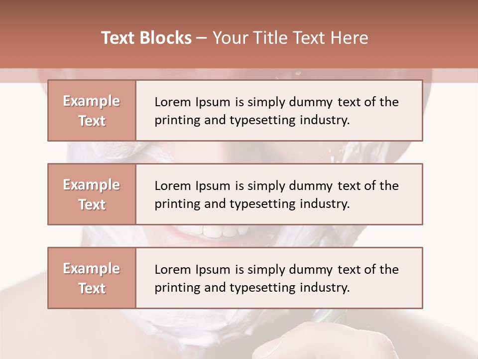 Lifestyle Long Healthy PowerPoint Template