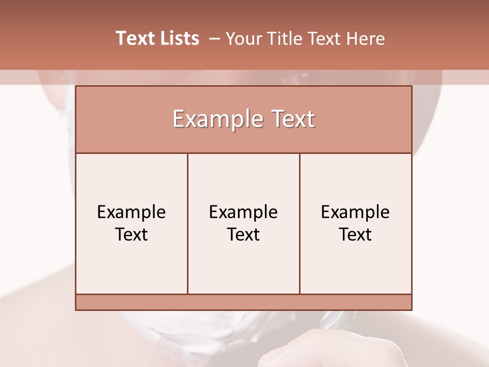Lifestyle Long Healthy PowerPoint Template