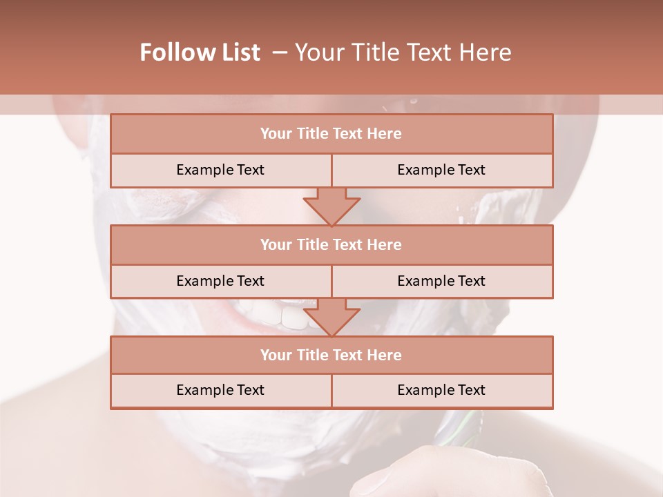 Lifestyle Long Healthy PowerPoint Template