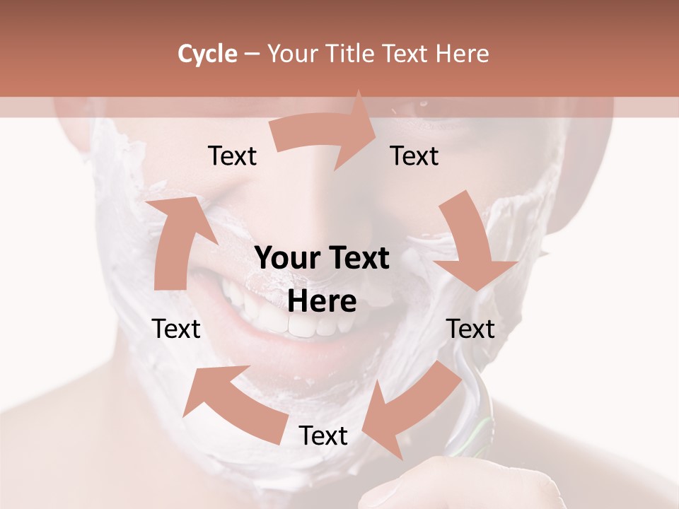 Lifestyle Long Healthy PowerPoint Template