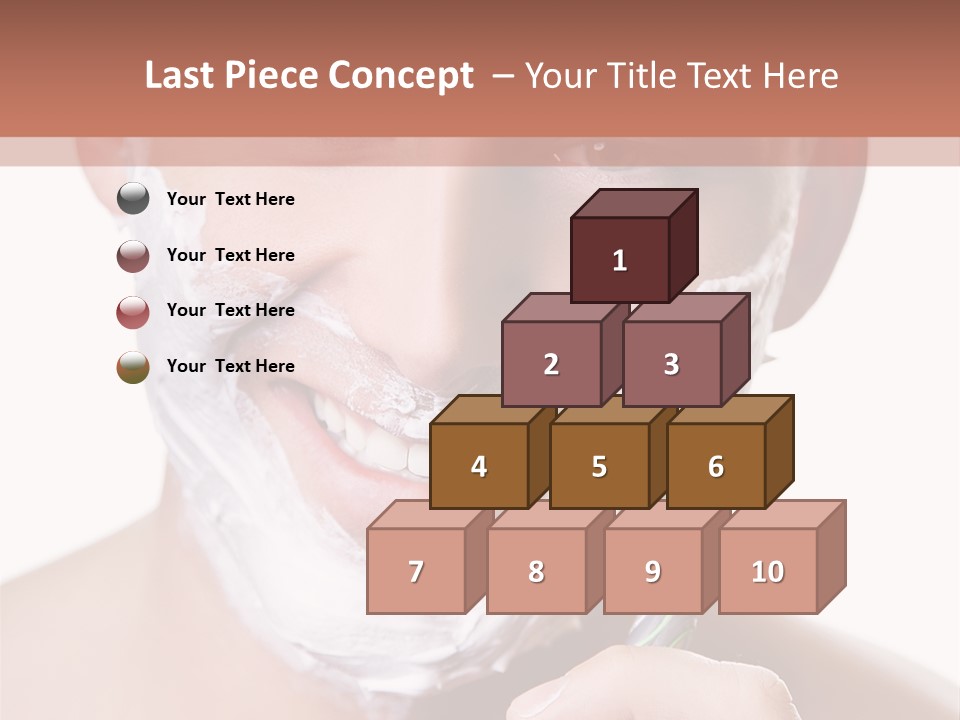 Lifestyle Long Healthy PowerPoint Template