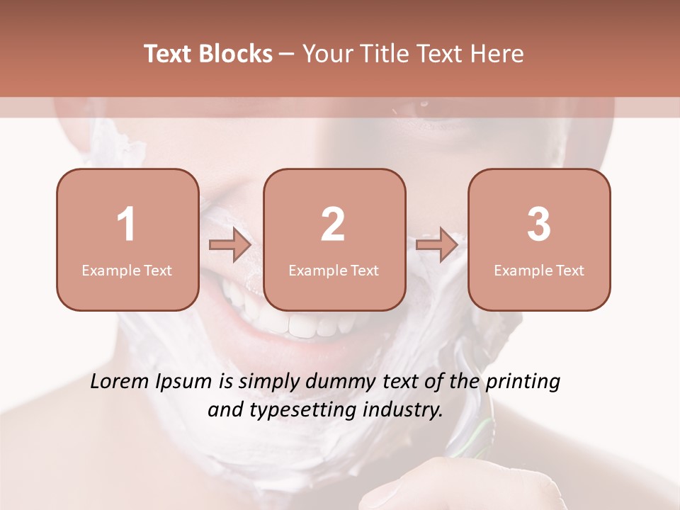 Lifestyle Long Healthy PowerPoint Template