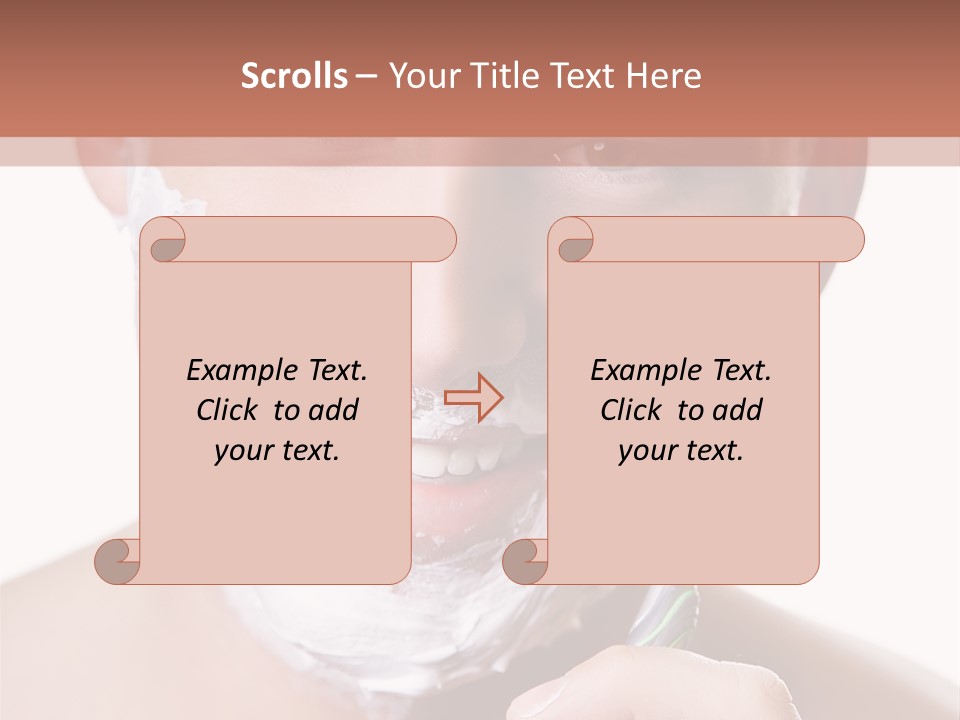 Lifestyle Long Healthy PowerPoint Template