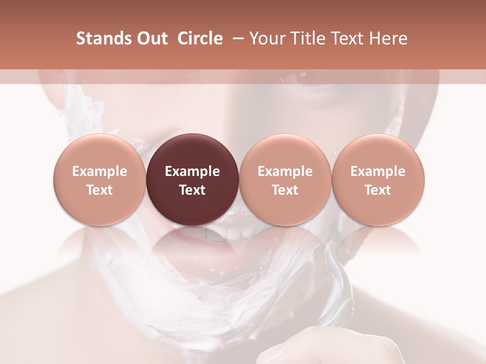 Lifestyle Long Healthy PowerPoint Template