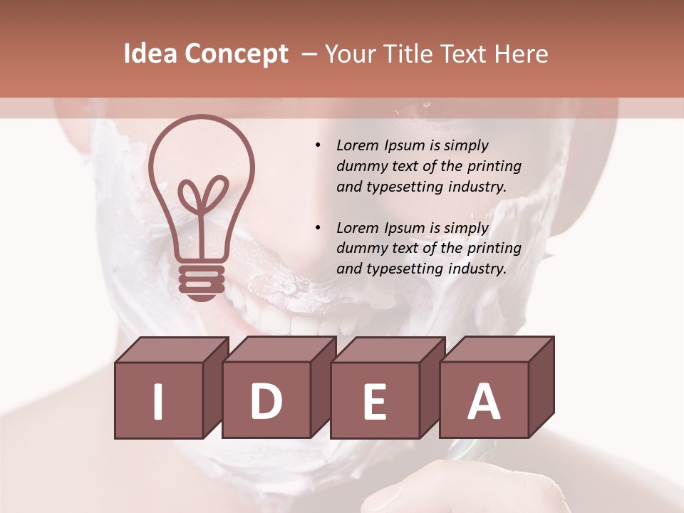 Lifestyle Long Healthy PowerPoint Template