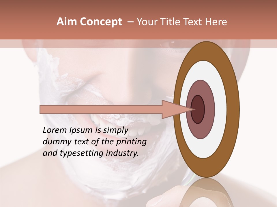 Lifestyle Long Healthy PowerPoint Template