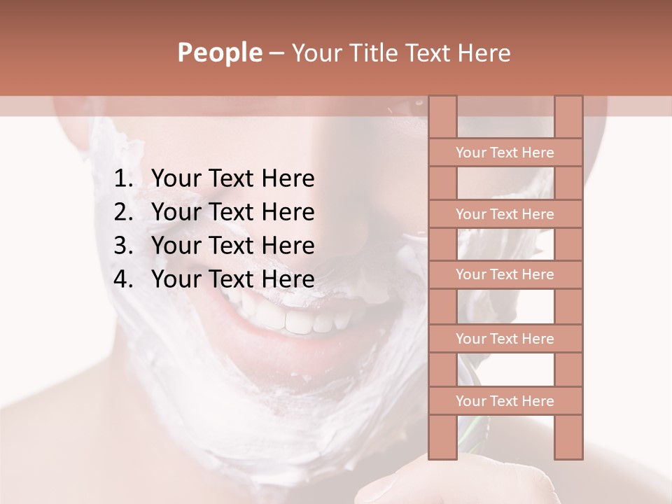 Lifestyle Long Healthy PowerPoint Template
