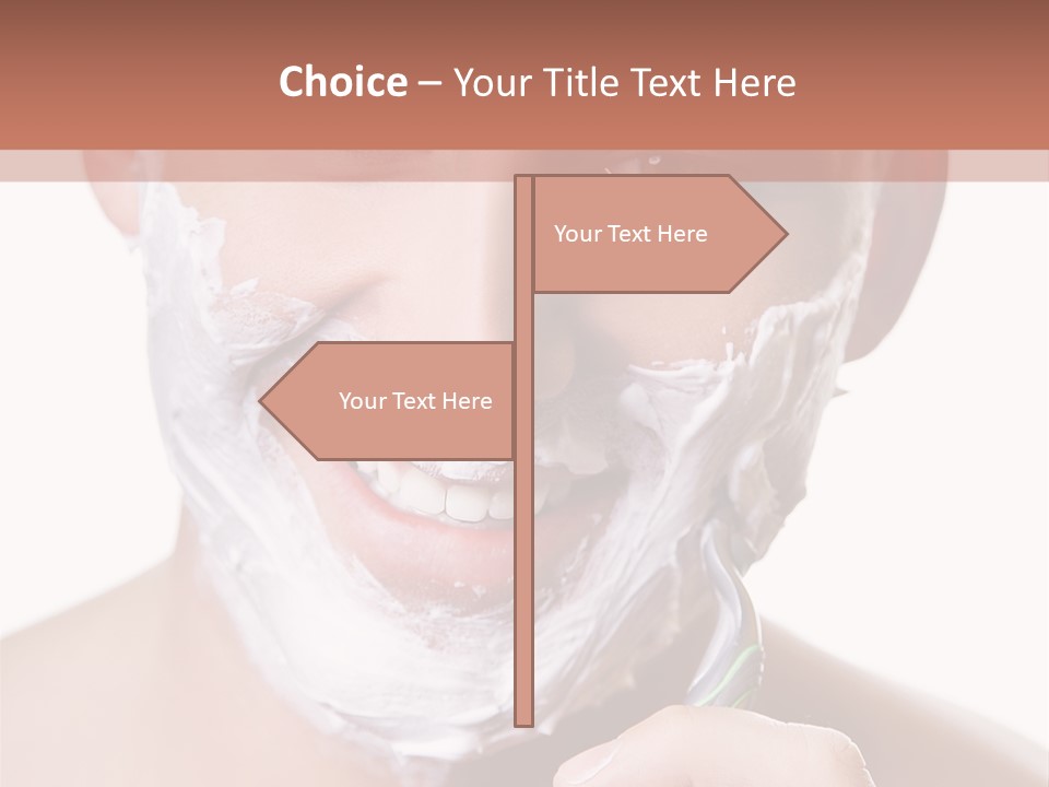 Lifestyle Long Healthy PowerPoint Template