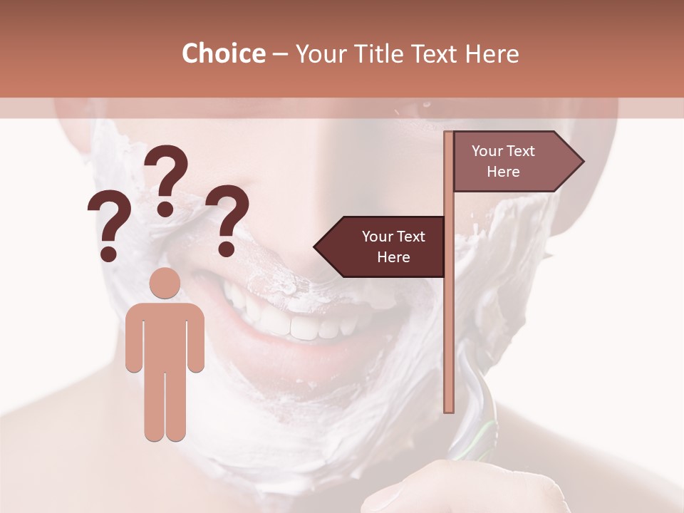 Lifestyle Long Healthy PowerPoint Template