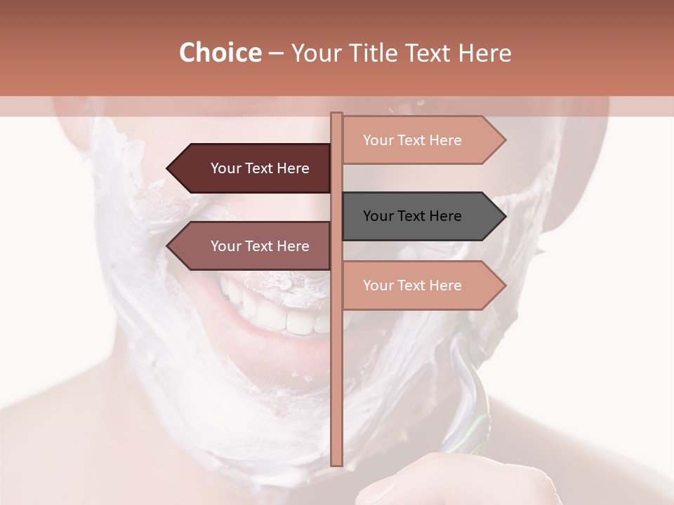 Lifestyle Long Healthy PowerPoint Template