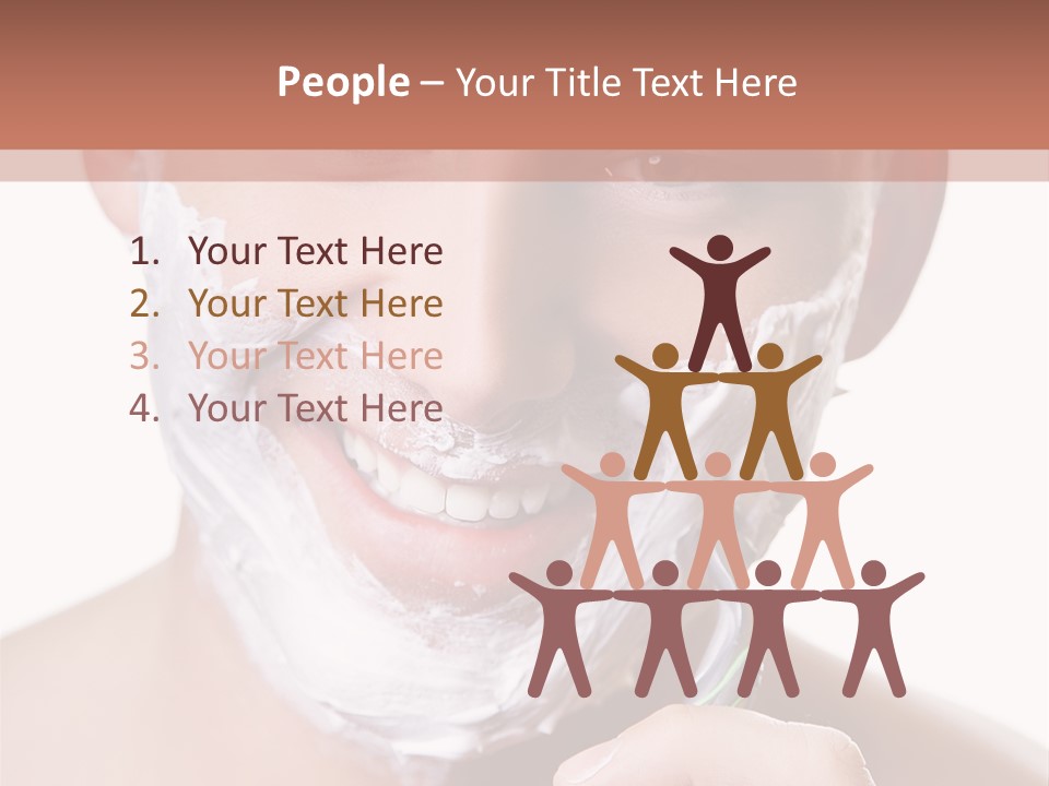 Lifestyle Long Healthy PowerPoint Template