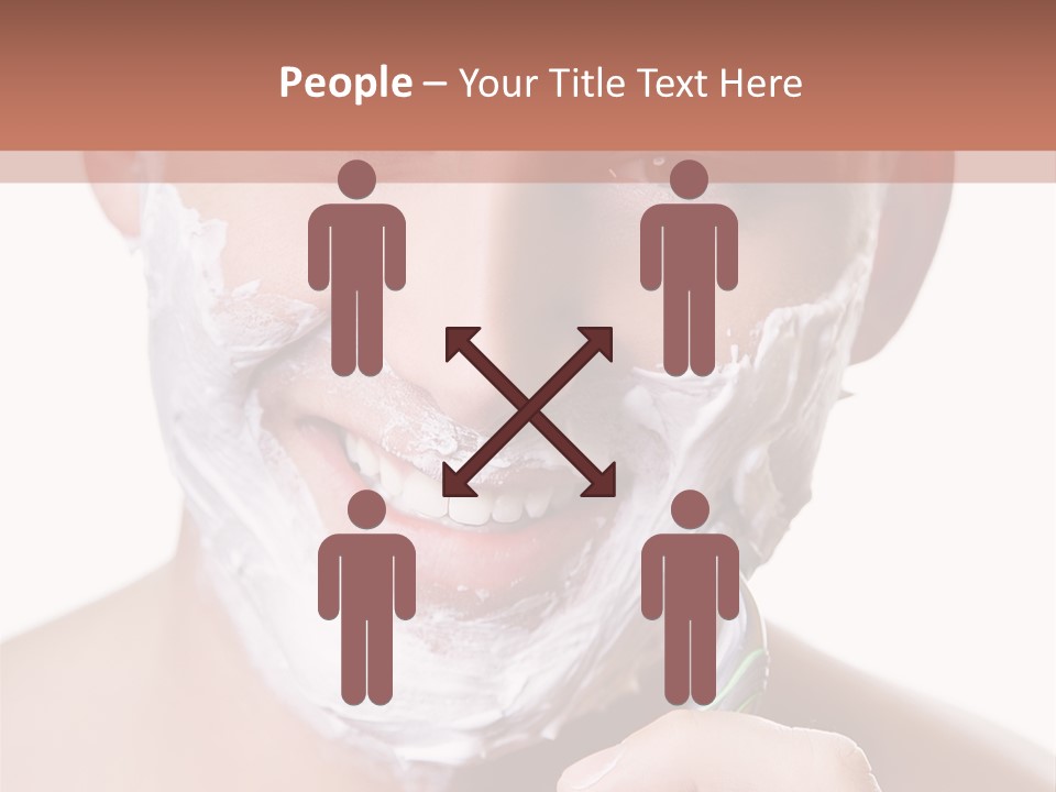 Lifestyle Long Healthy PowerPoint Template