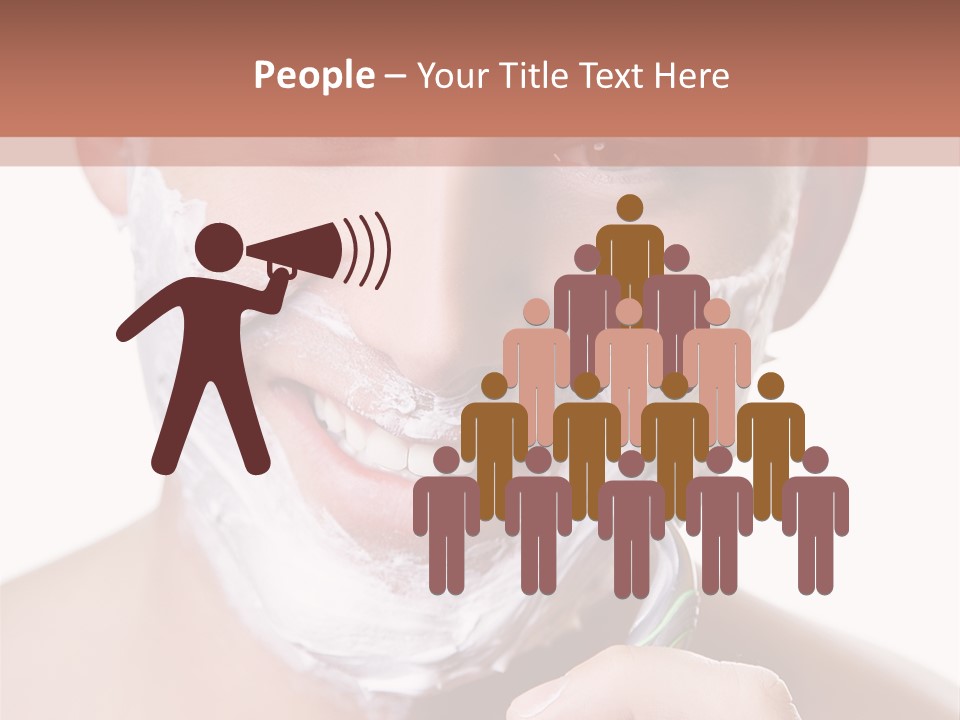 Lifestyle Long Healthy PowerPoint Template