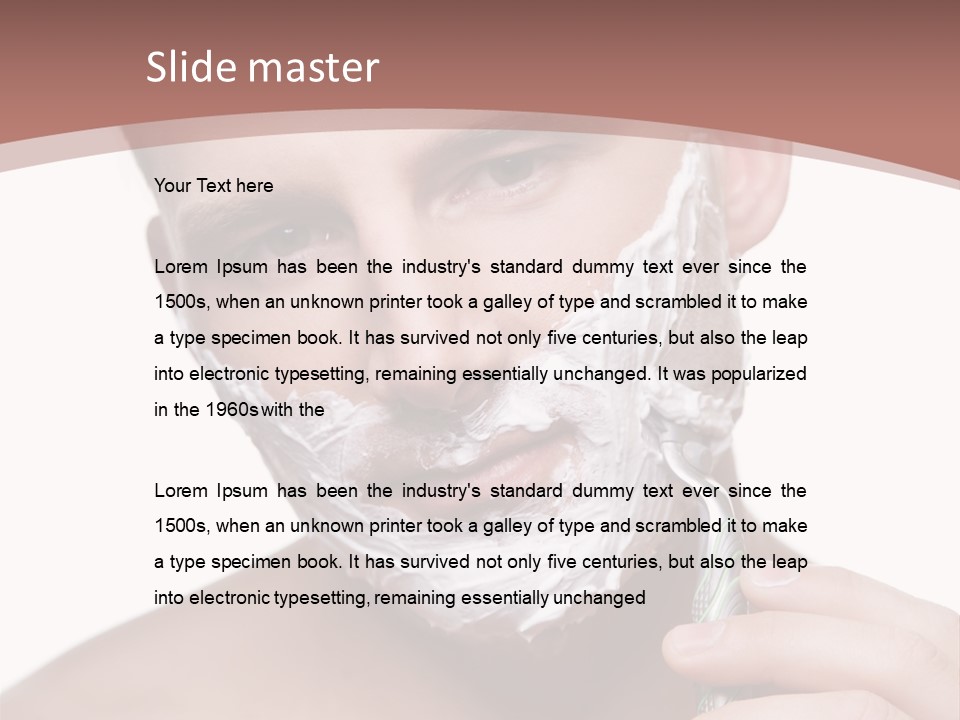 Happy Trim Charming PowerPoint Template