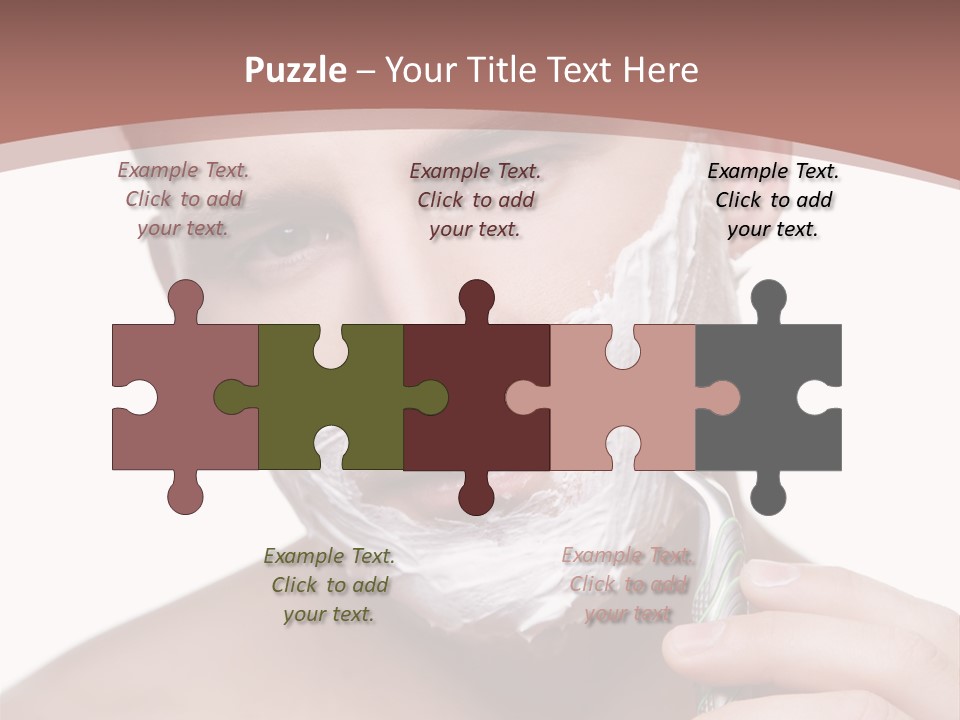 Happy Trim Charming PowerPoint Template