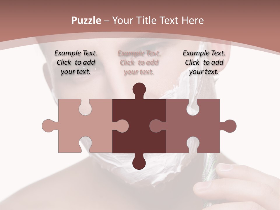 Happy Trim Charming PowerPoint Template