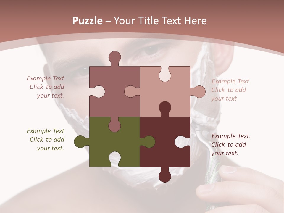 Happy Trim Charming PowerPoint Template