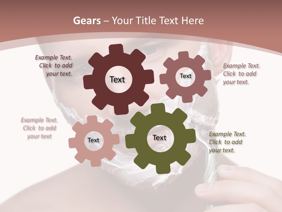 Happy Trim Charming PowerPoint Template