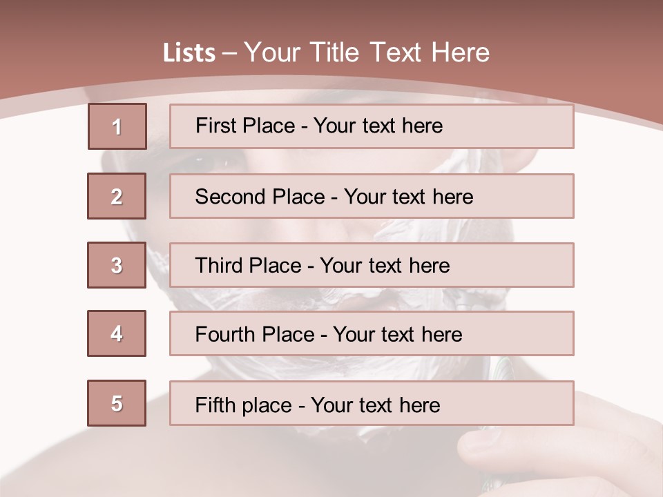 Happy Trim Charming PowerPoint Template
