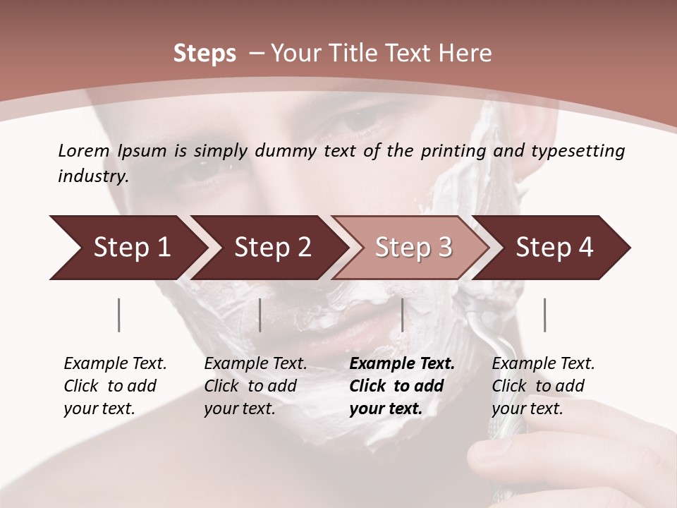 Happy Trim Charming PowerPoint Template