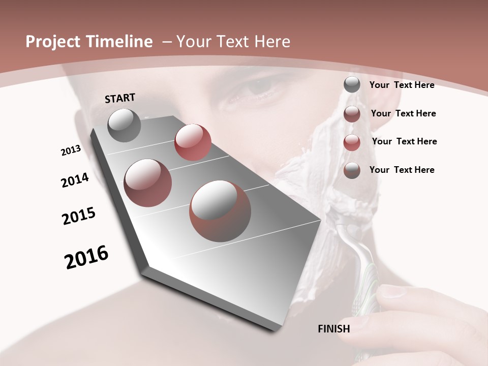 Happy Trim Charming PowerPoint Template