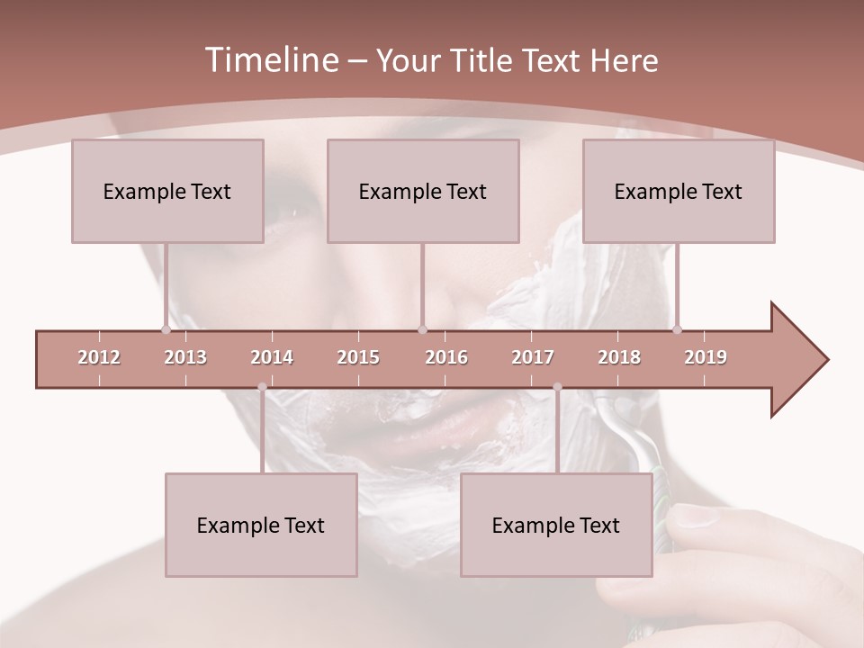 Happy Trim Charming PowerPoint Template
