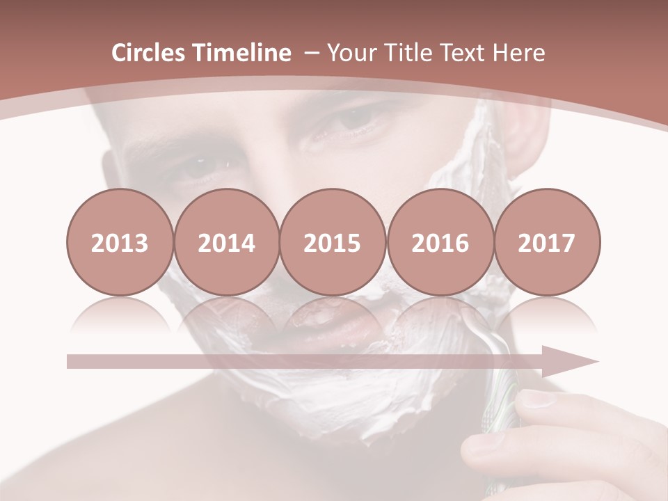 Happy Trim Charming PowerPoint Template